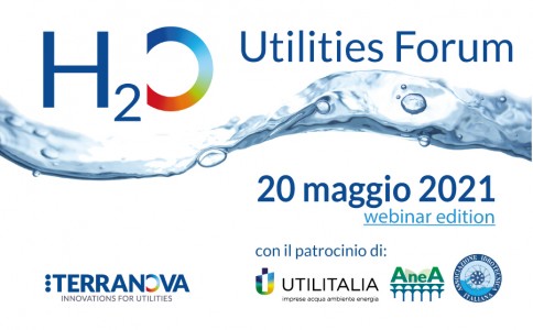 H2O Utilities Forum, webinar 20 maggio ore 9