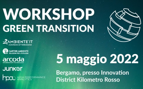 EVENTO GREEN TRANSITION | Comunicato Stampa 