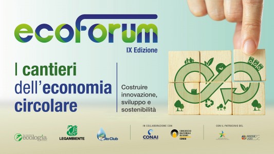 Ambiente.it a Eco Forum: Conferenza nazionale dell'economia circolare a cura di La Nuova Ecologia, Legambiente e Kyoto Club